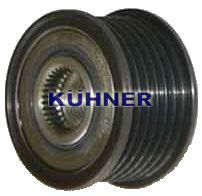 AD KUHNER 885021 -  Механизм свободного хода генератора